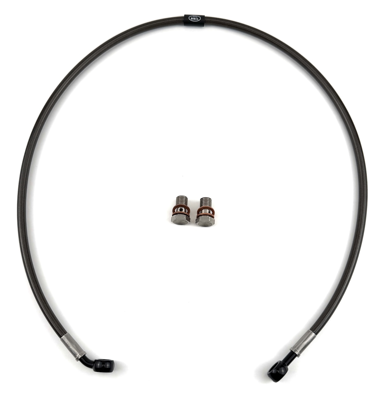 HEL remleiding Buell M2 Cyclone 1997-1998 voorzijde