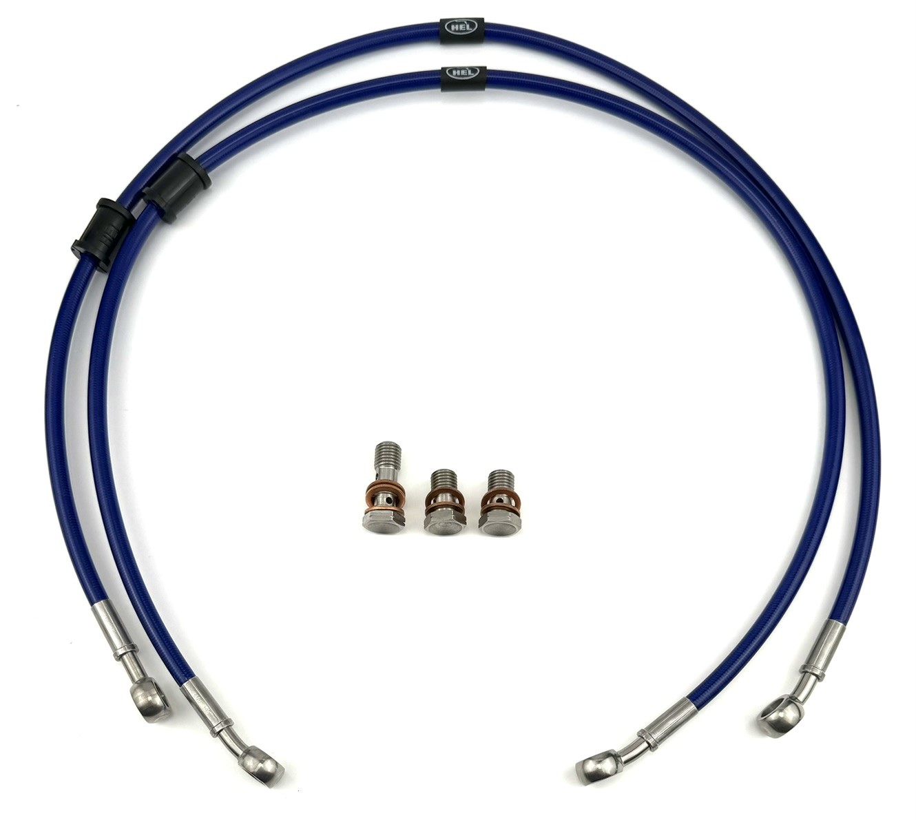 HEL remleidingen Suzuki SV650 S 2003-2010 F voorzijde