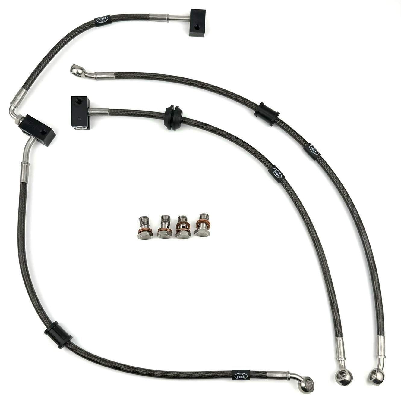 HEL remleidingen Honda Monkey Z125 met ABS (2018-)