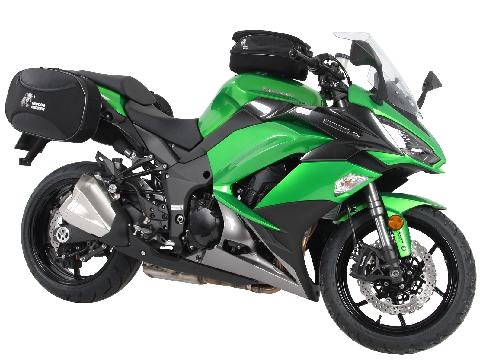 Hepco en Becker bagagerek Kawasaki Z1000SX vanaf 2017 C-Bow HE63025300001 3