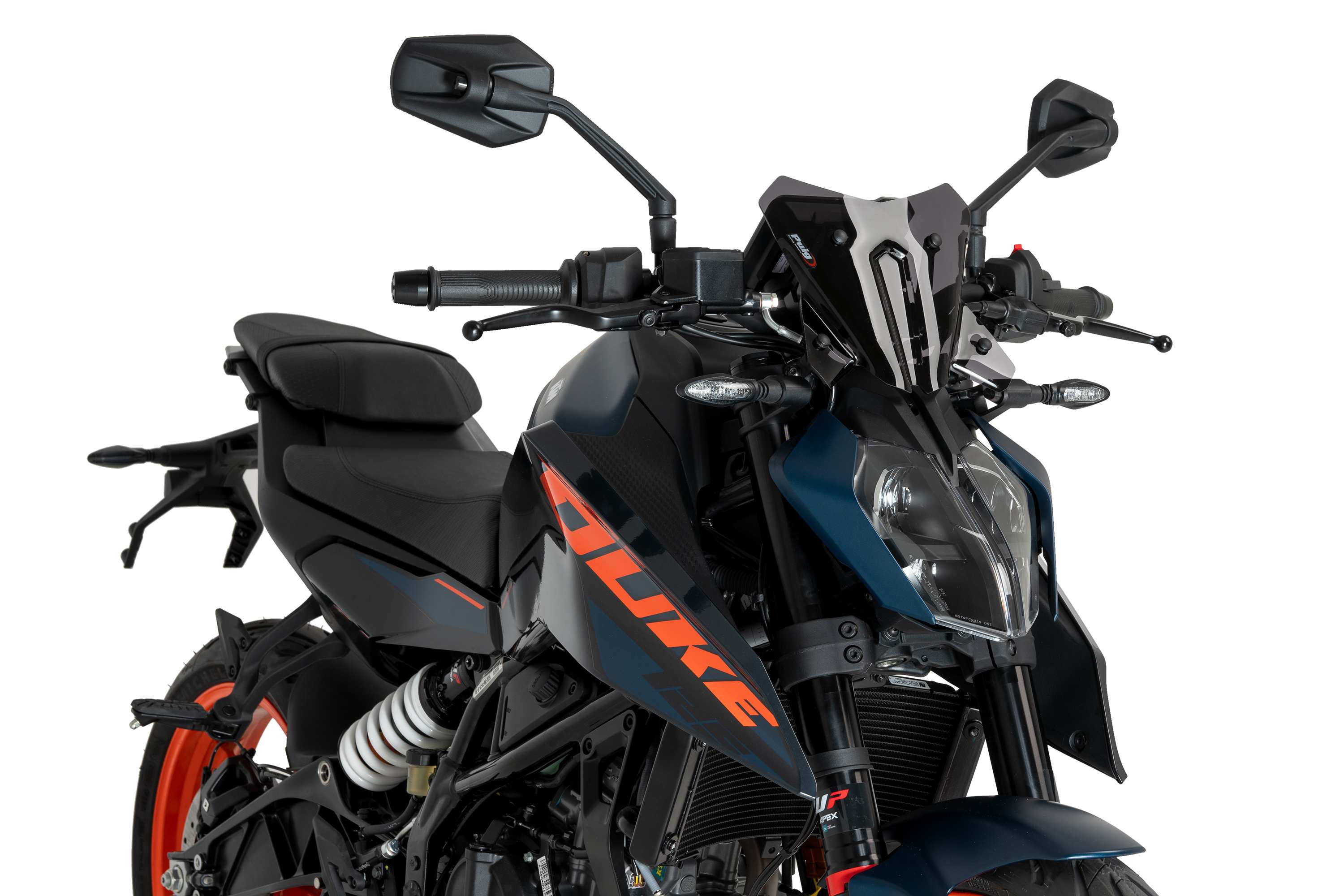 Puig New Generation Sport windscherm KTM 125 / 390 Duke (2024-)