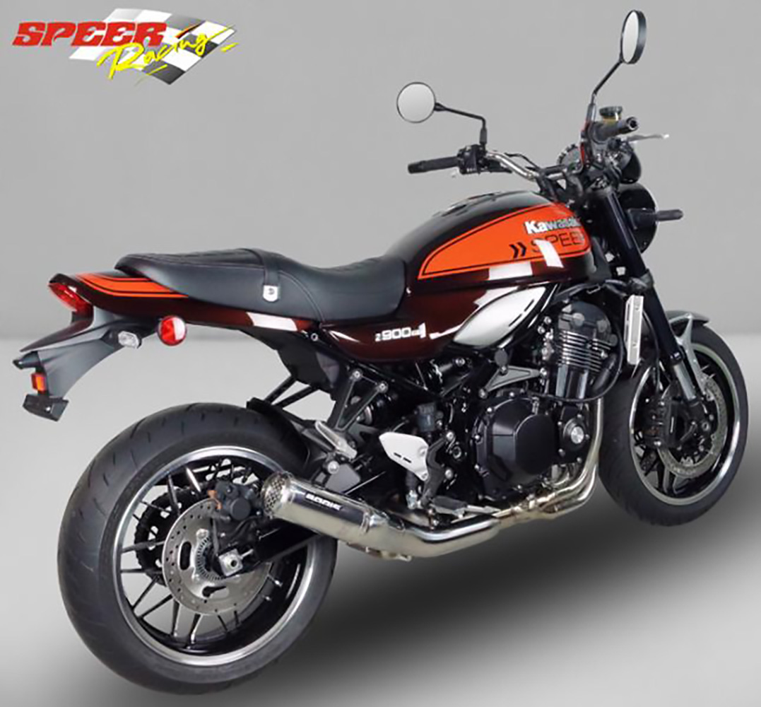 Bodis uitlaat Kawasaki Z900 RS 2018-2024 MGP-N-GEX RVS BOKZ900RS-006 4