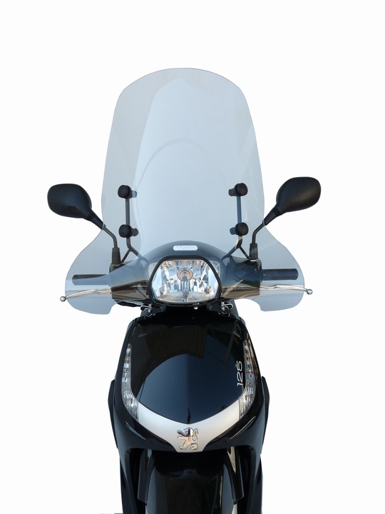 Fabbri windscherm Peugeot Tweet 50 / 125 /150 2010-2013 Top Alto
