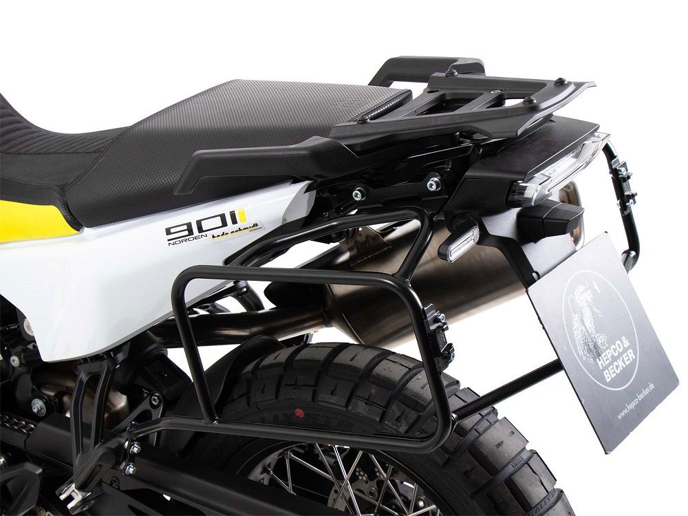 Hepco en Becker rek zijkoffers Husqvarna Norden 901