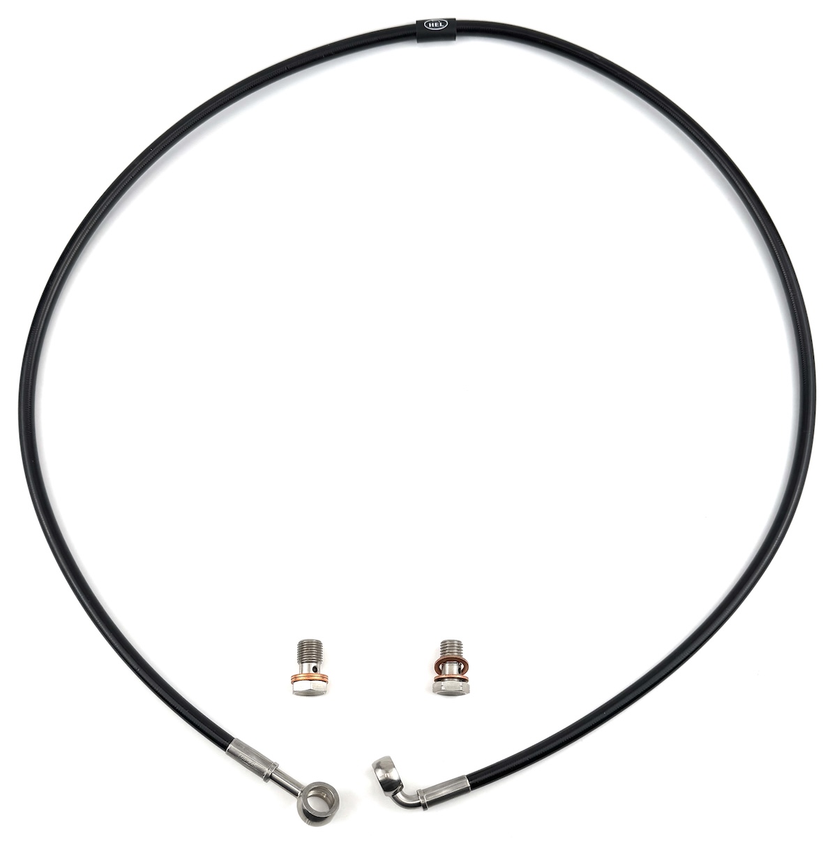 HEL remleiding Harley-Davidson Night Train Softail FXSTB 2004-2010