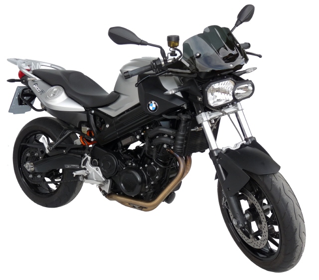 Fabbri windscherm BMW F800R 2009-2014 light smoke FABMW119/LS 2