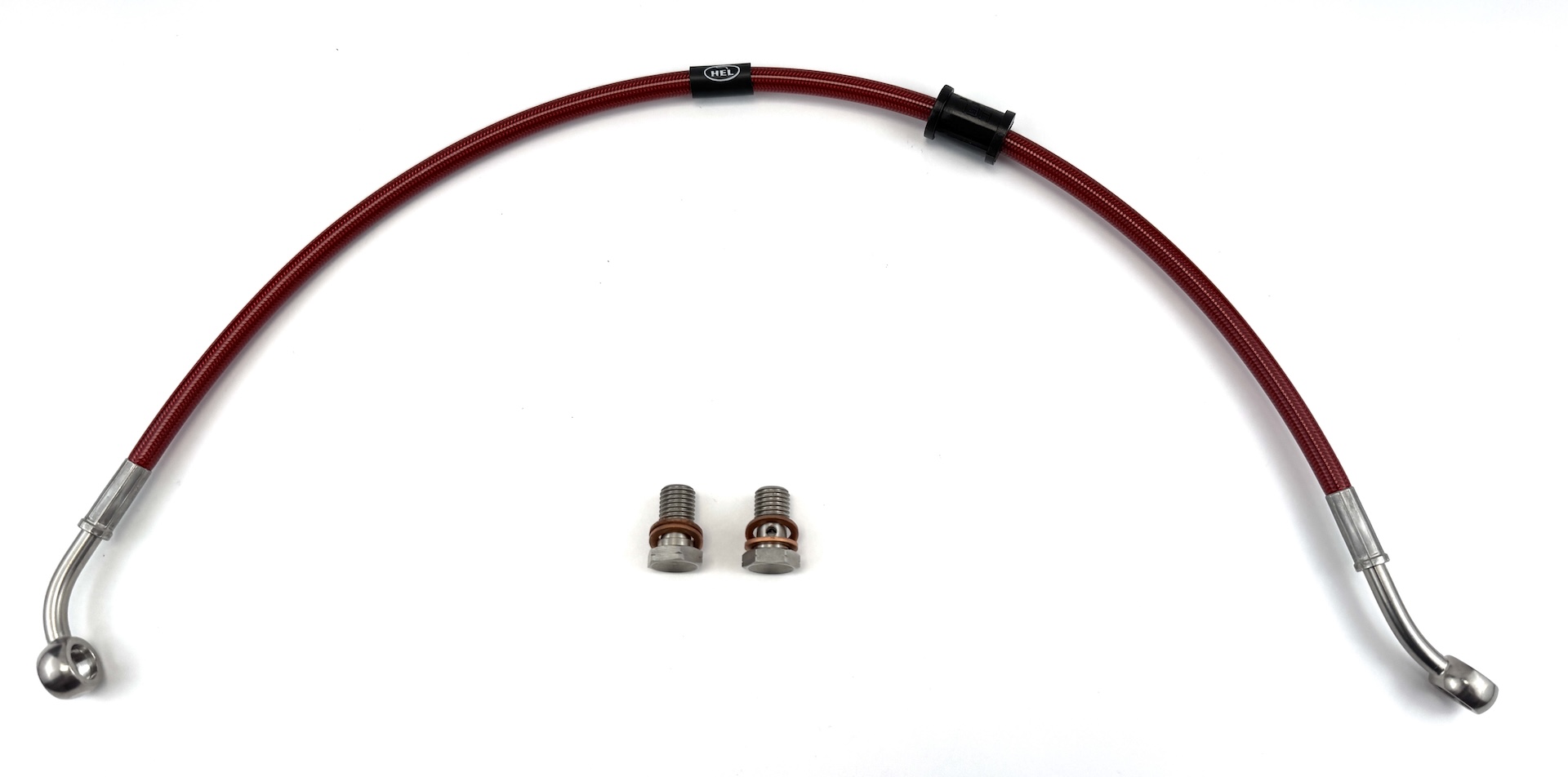 HEL remleiding Yamaha MT07 2014-2016 achterzijde