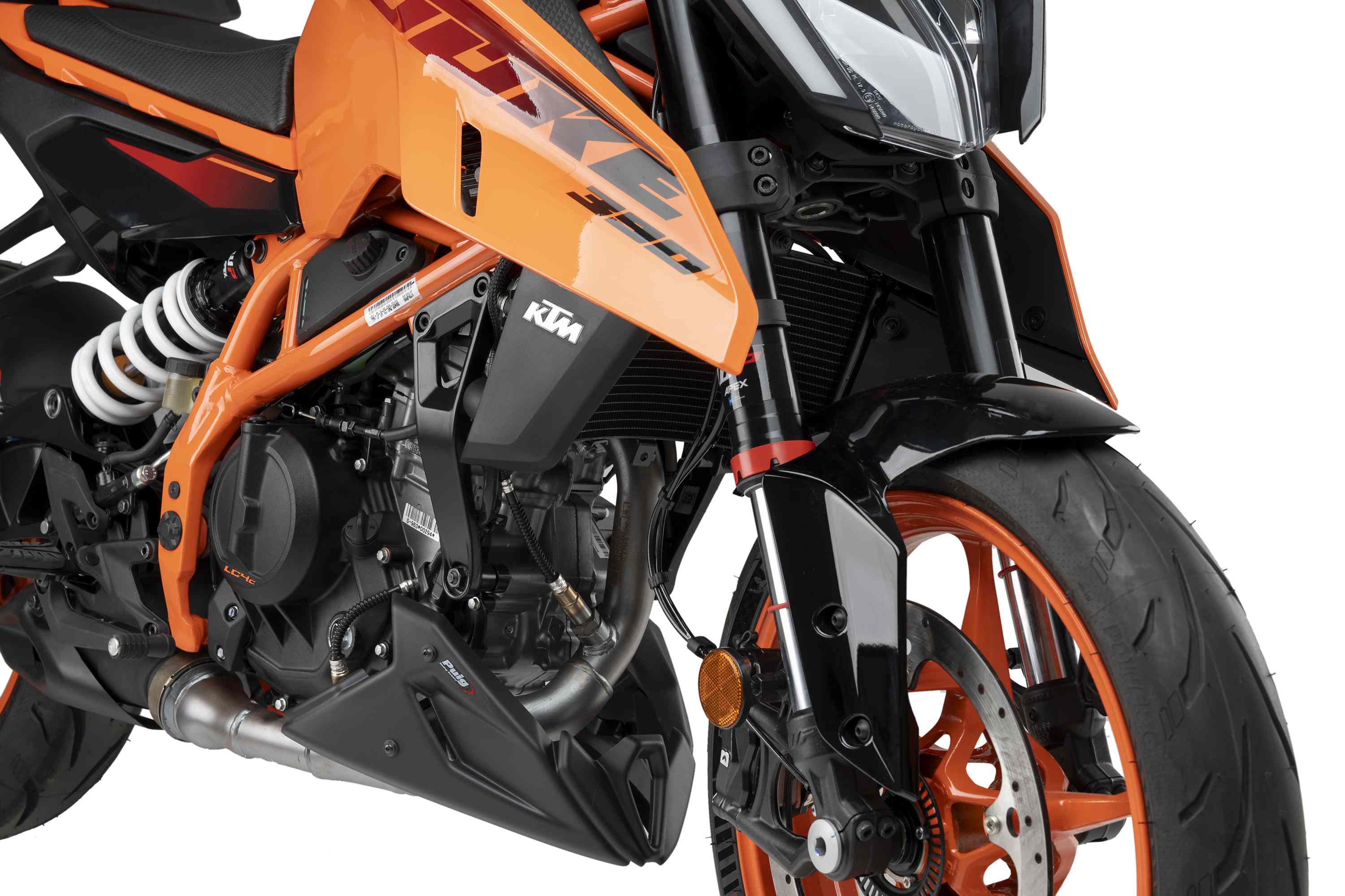 Puig Motorspoiler KTM 390 Duke (2021-)