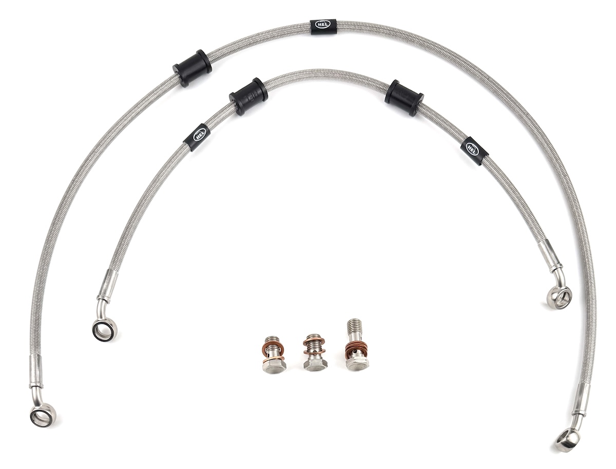 HEL remleidingen Kawasaki Z750 2007-2012 O voorzijde