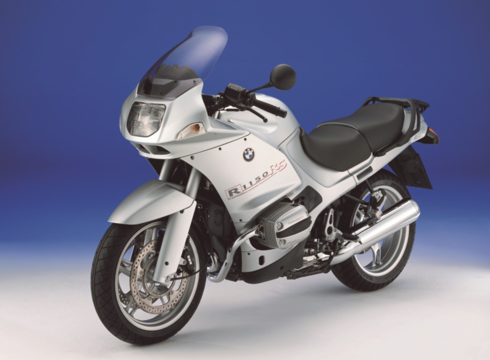 Ermax windscherm BMW R1100RS / R1150RS origineel