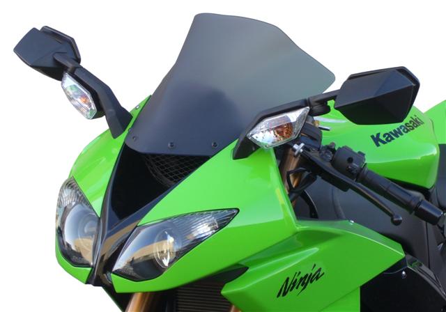 Fabbri kuipruit Kawasaki ZX6R 2009-2014 / ZX10R 2008-2010 helder