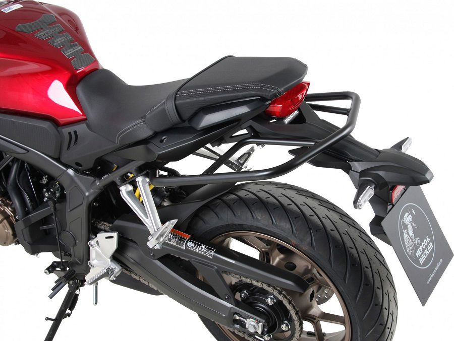 Hepco en Becker rijschool achterzijde valbeugel Honda CB650R (2019-2020)