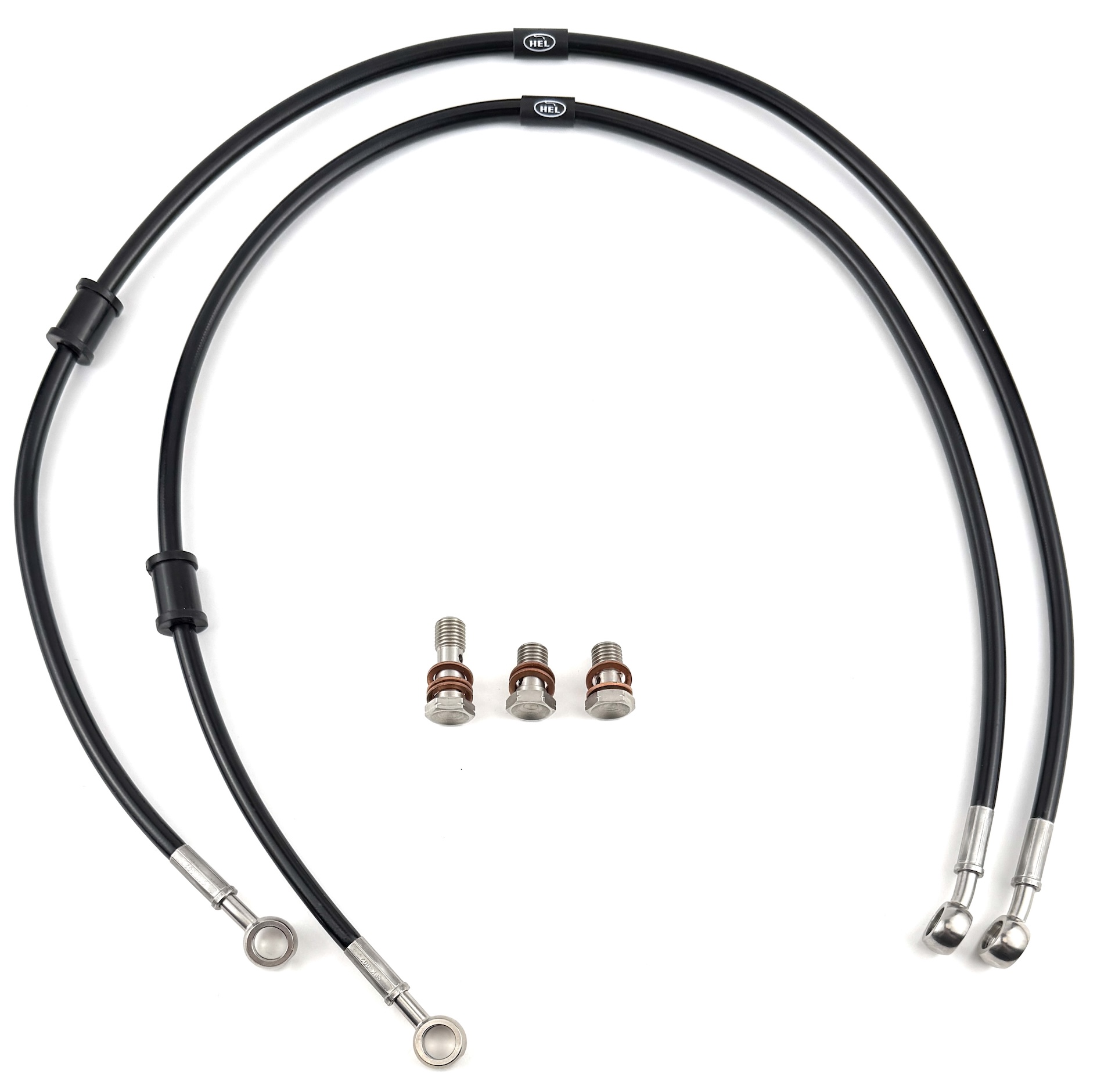 HEL remleidingen Yamaha FZR600R 1994-1996 F voorzijde