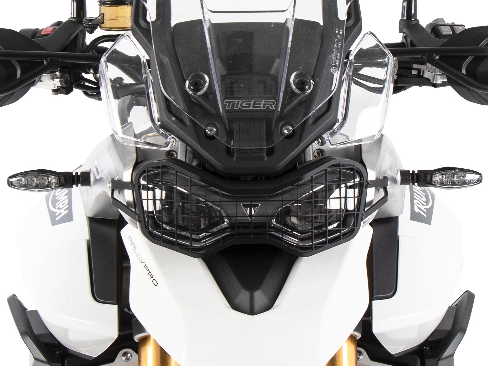 Hepco en Becker koplamp bescherming Triumph Tiger 900 GT / Pro / Rally (2020-2023)