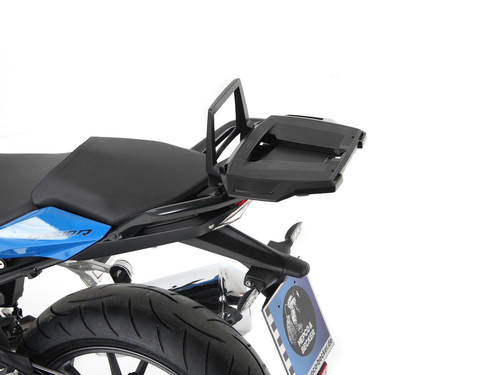 Hepco en Becker rek topkoffer BMW R1200RS vanaf 2015 Alurack