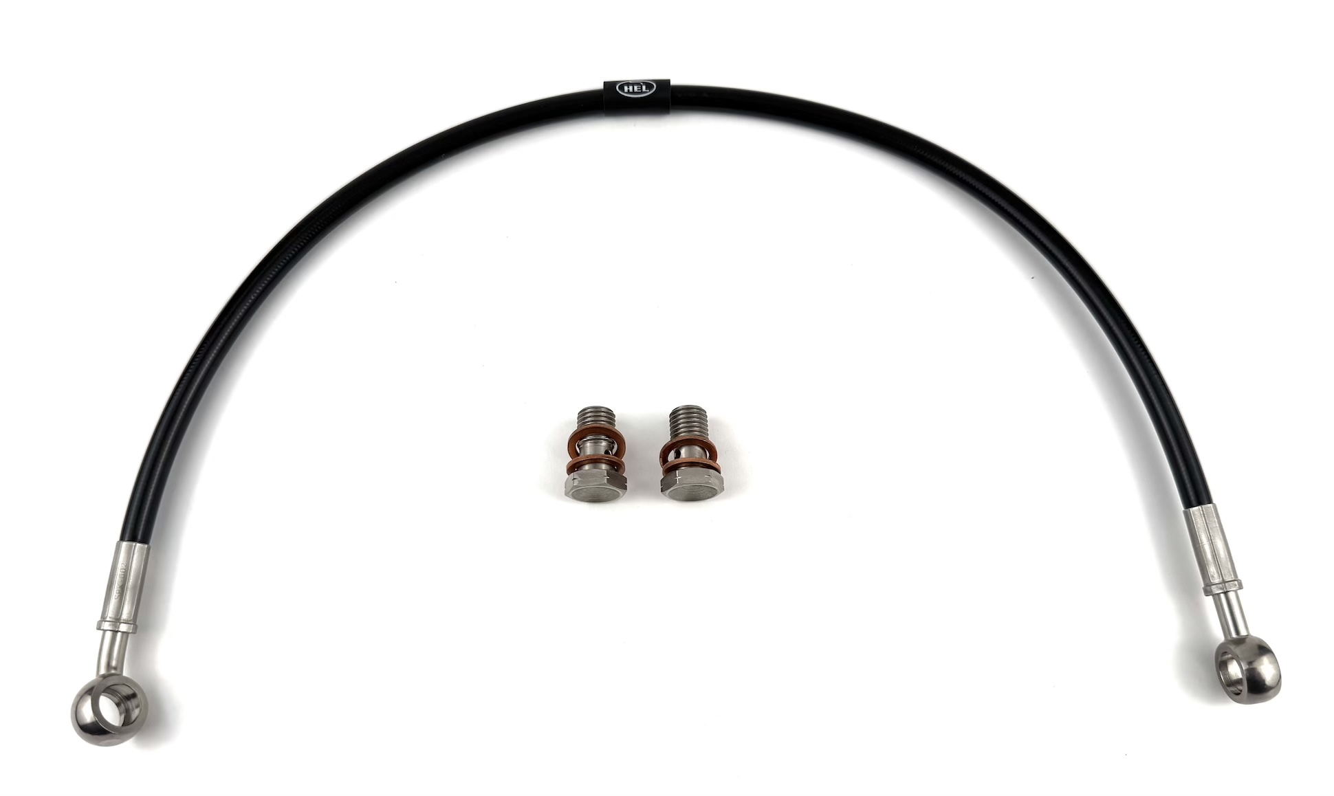 HEL remleiding Ducati 500 Pantah SL 1980-1984 achterzijde