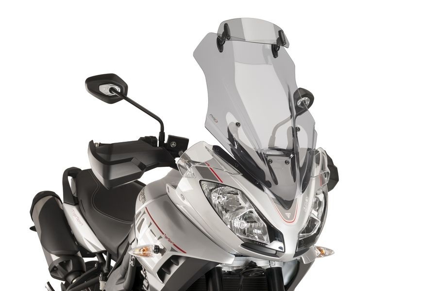 Puig windscherm Triumph Tiger 1050 Sport 2016-2017 met opzetruit 