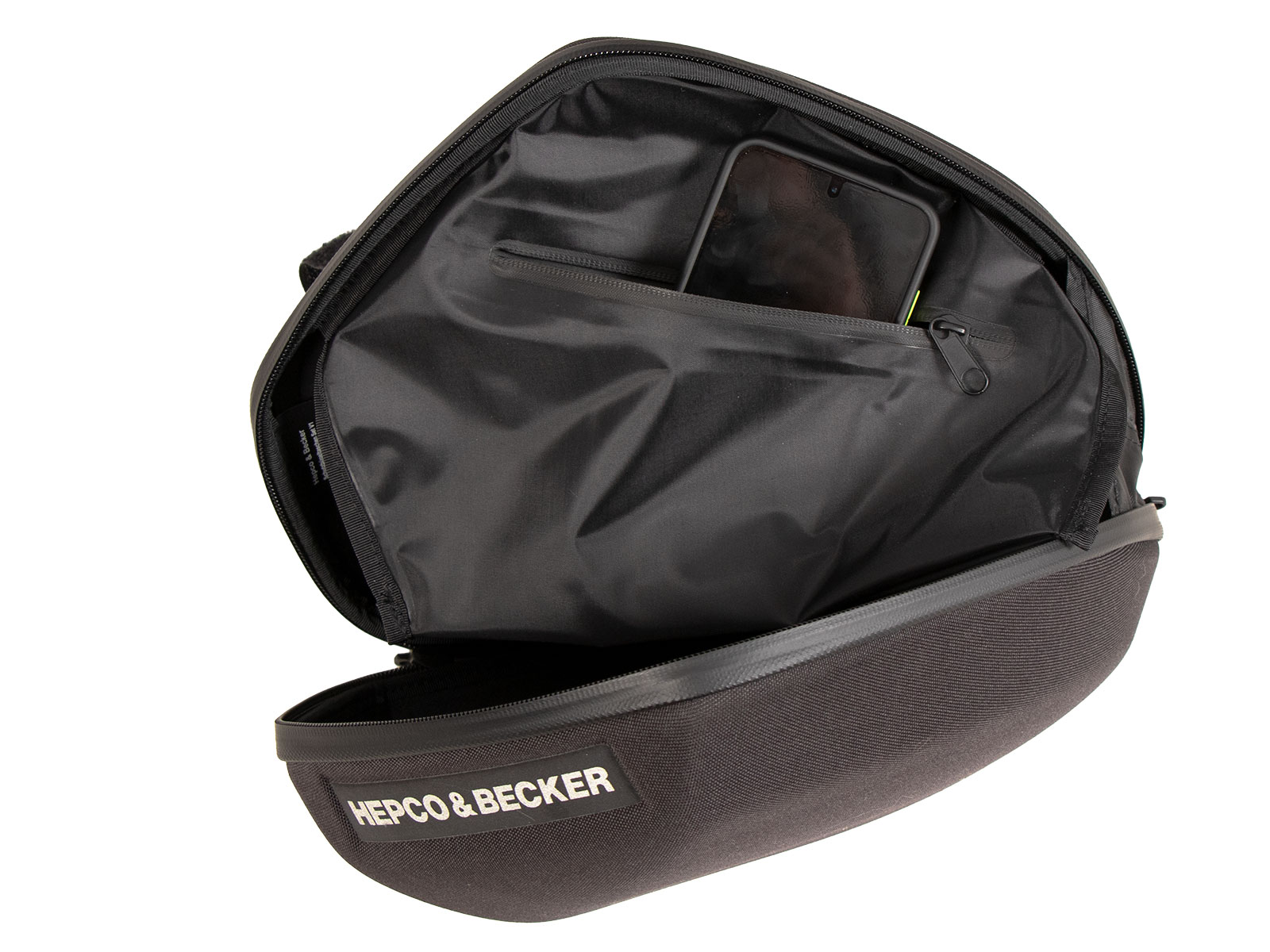 Hepco en Becker tank valbeugel tassenset HE6401000001 5