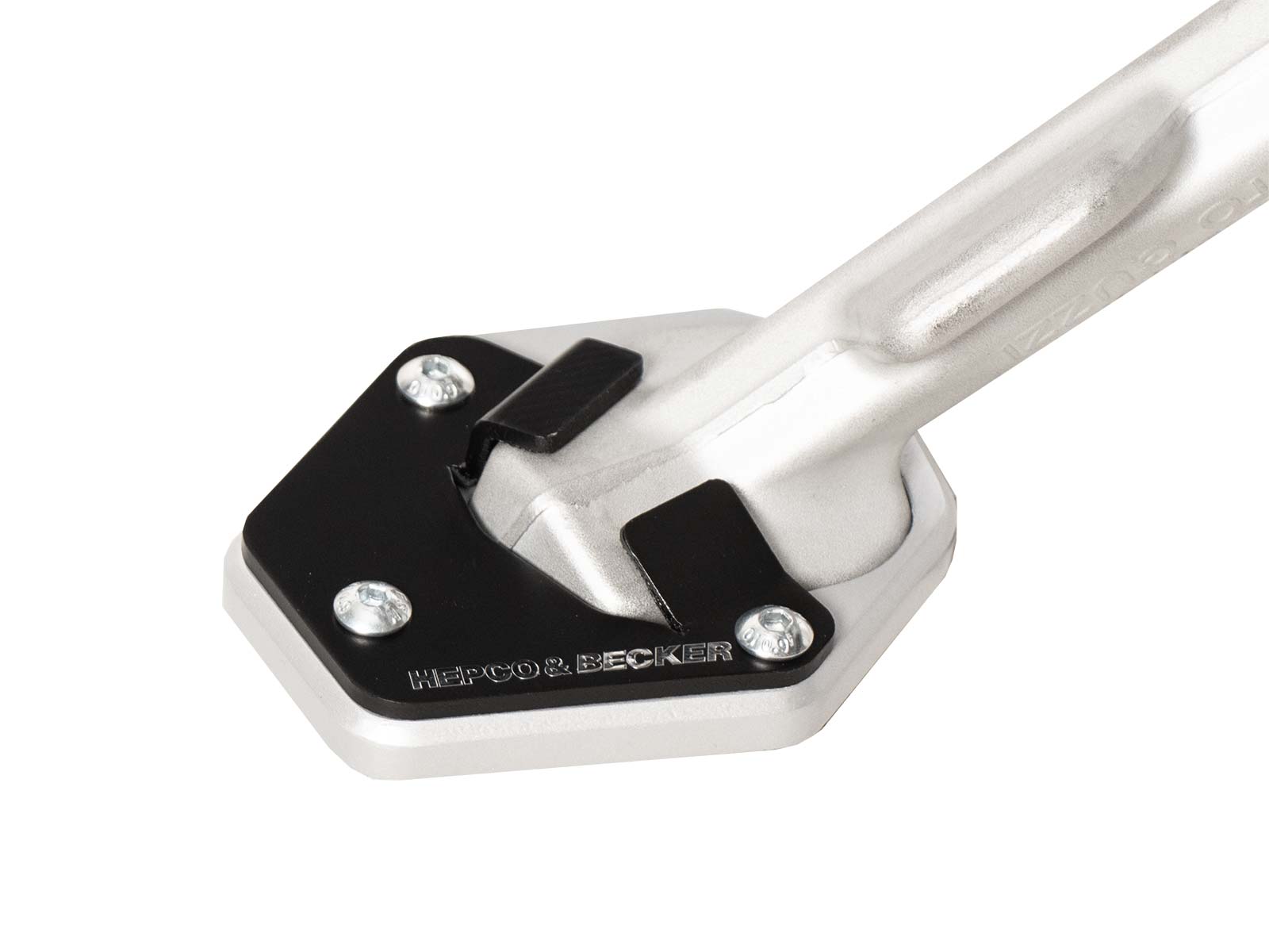 Hepco en Becker zijstandaard vergroter Moto Guzzi Stelvio (2024-)