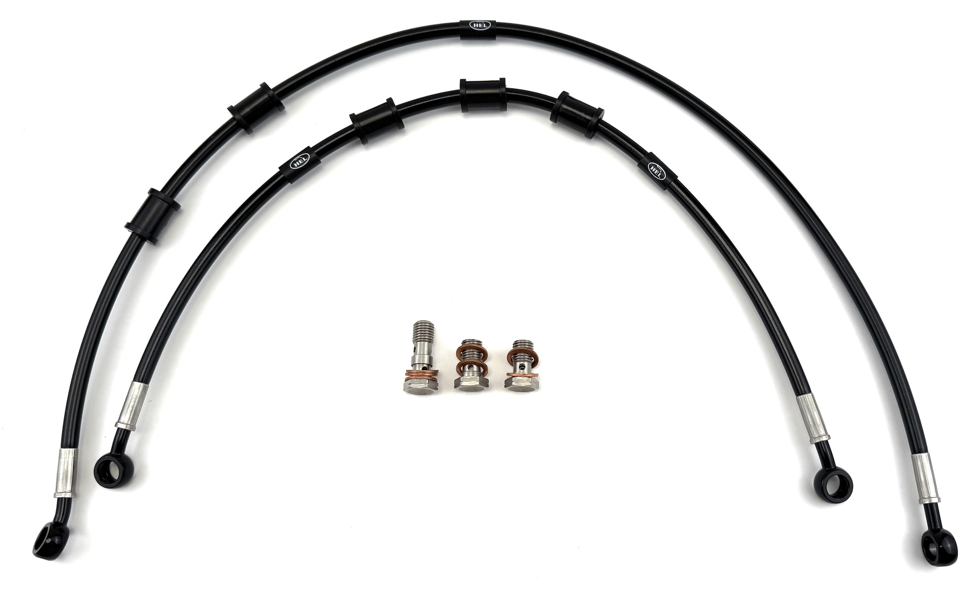 HEL remleidingen Suzuki GSX-R1100 W 1993-1996 O voorzijde