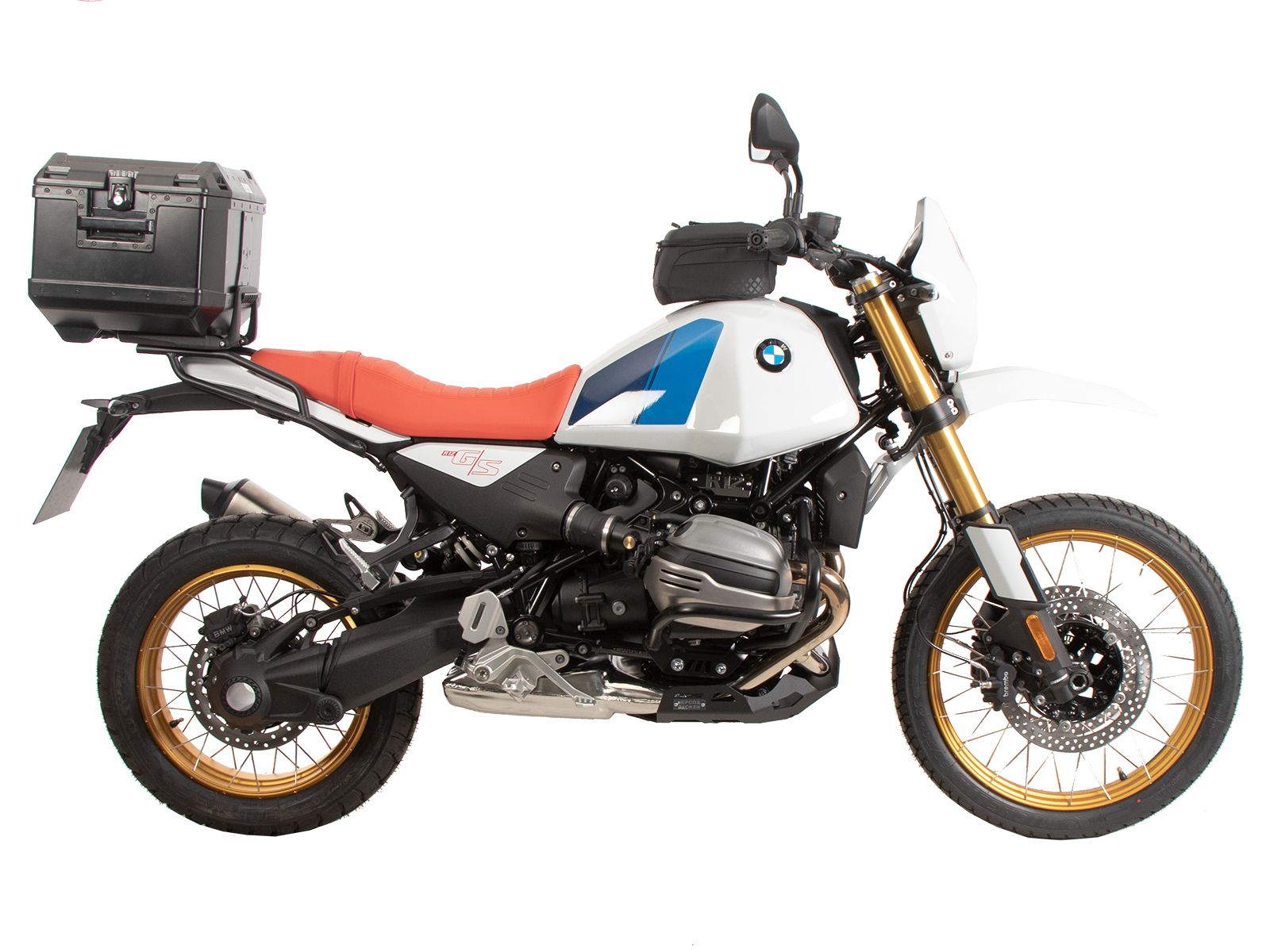 Hepco en Becker Alurack drager topkoffer BMW R12 G/S (2025-) HE65265460101 4