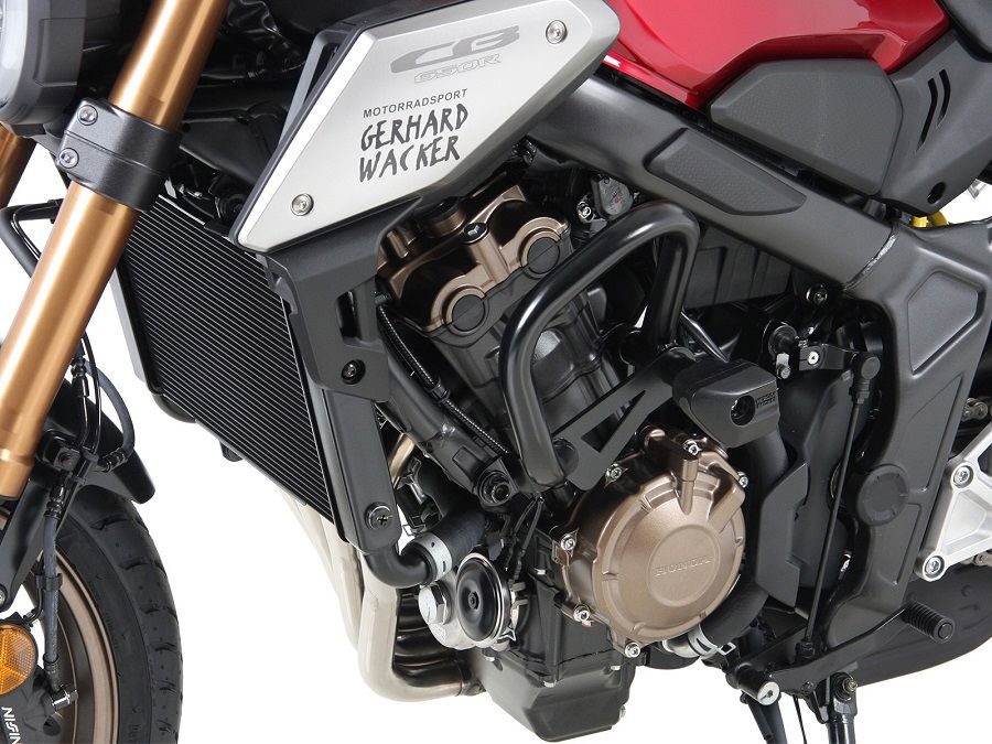 Hepco en Becker valbeugels Honda CB650R 2019-2020