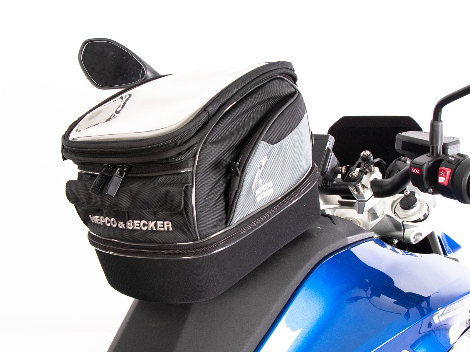 Hepco en Becker bevestiging Tanktas BMW R1300R (2025-) HE51665490001 8