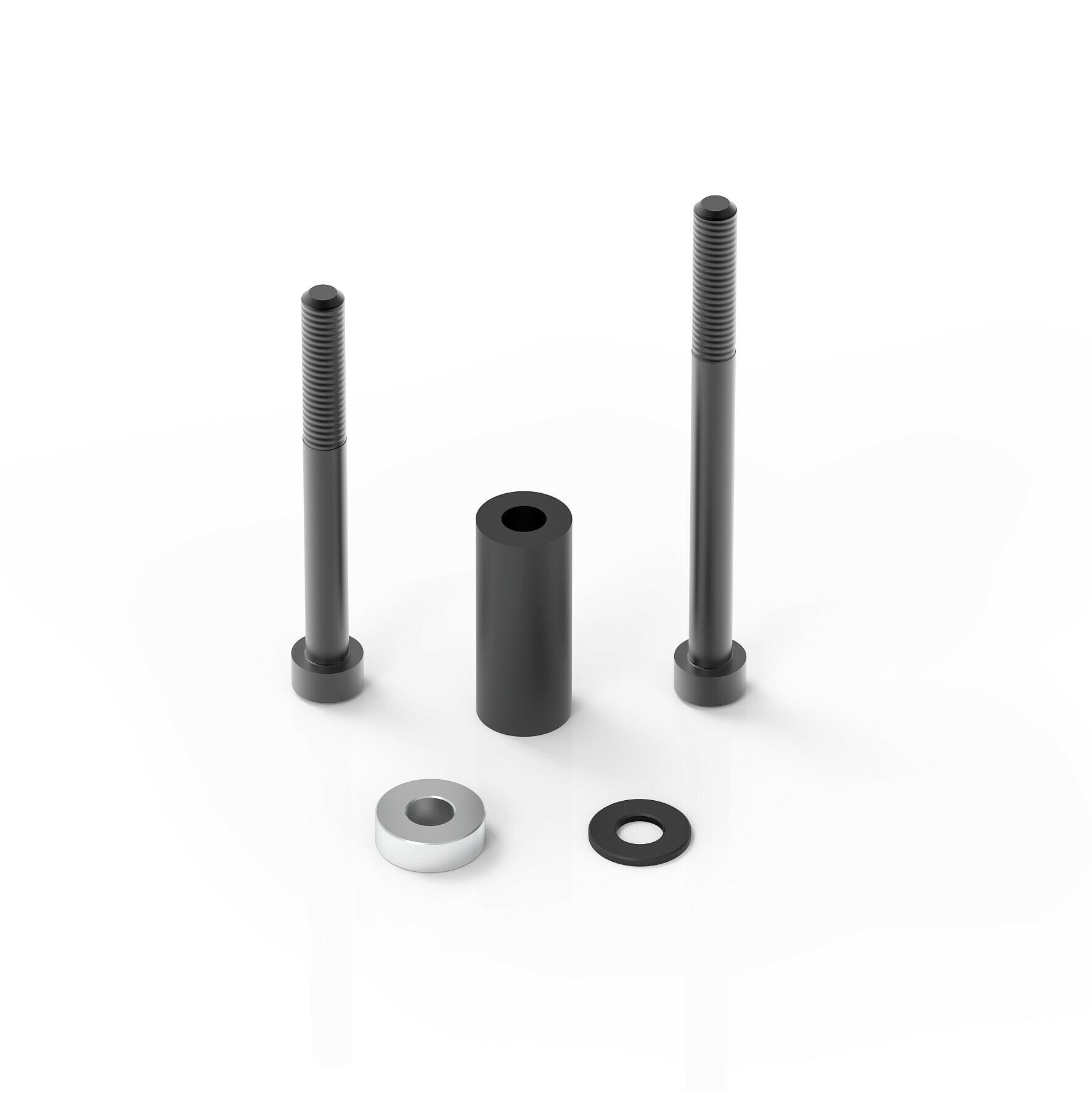 Rizoma spiegel bar-end en proguard adapter