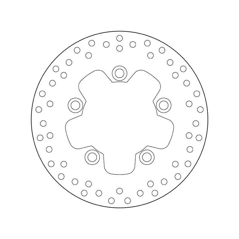 Brembo remschijf SE68B40726 1
