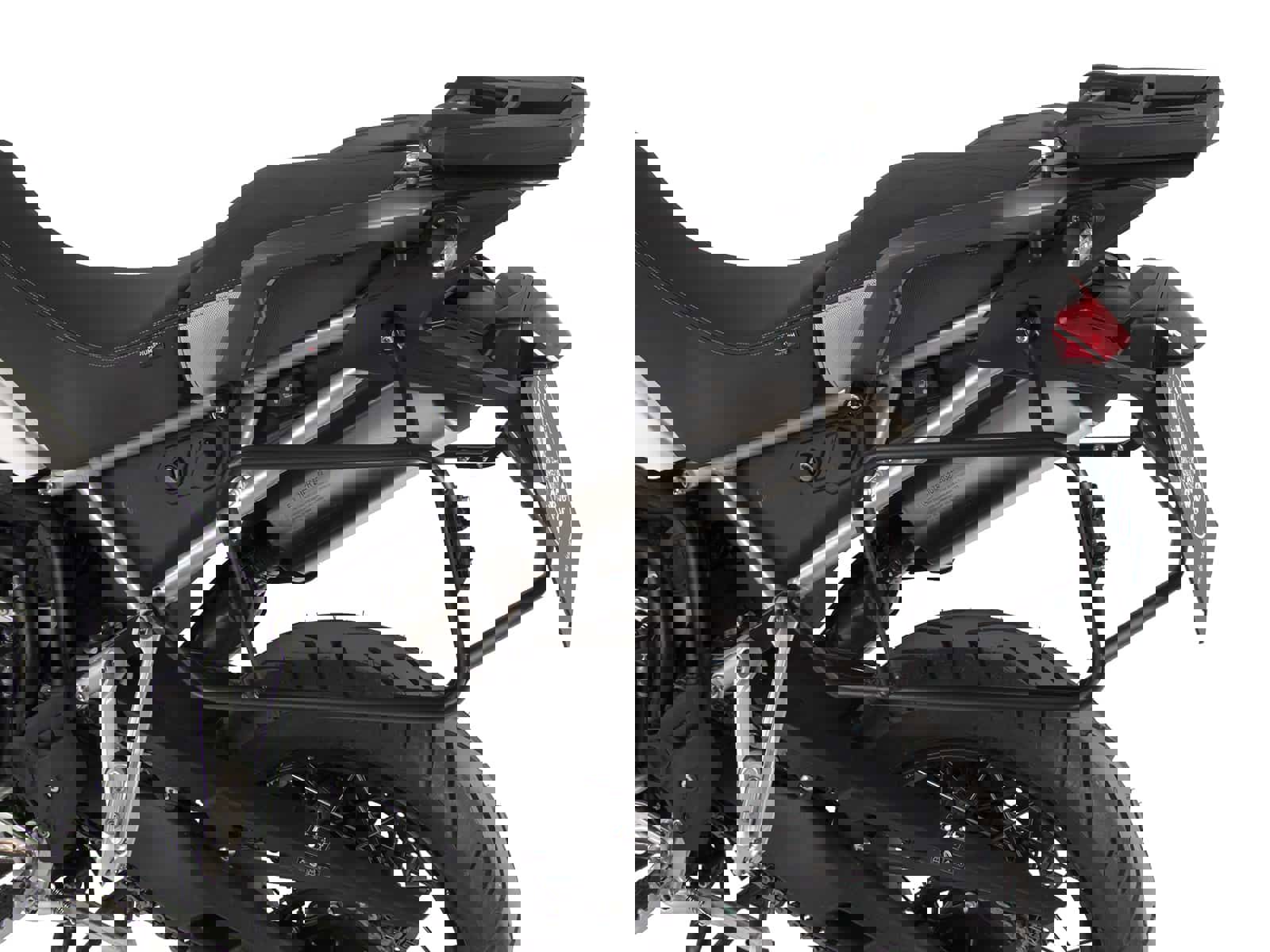 Hepco en Becker Easyrack drager topkoffer Triumph Tiger 1200 GT / Rally