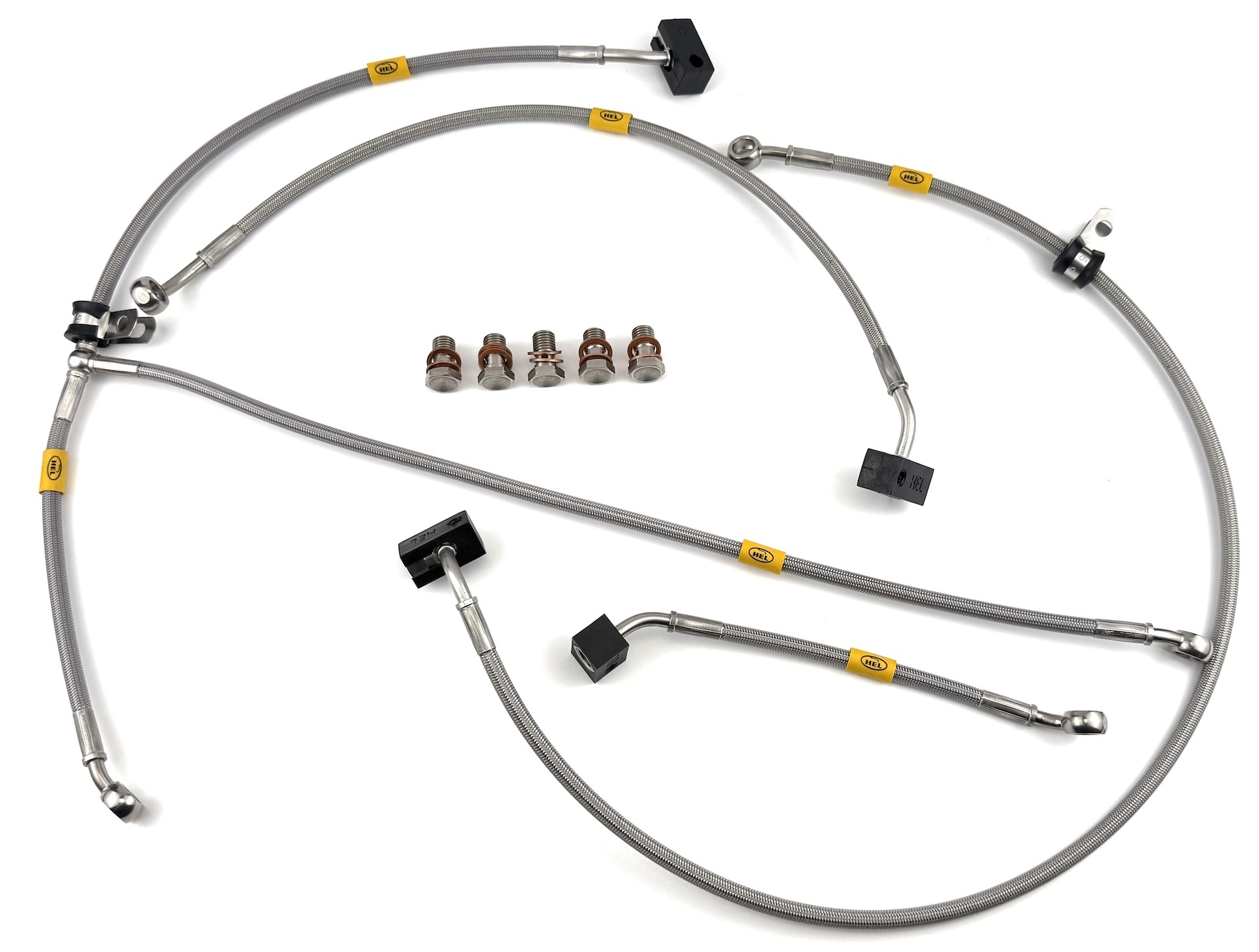 HEL remleidingen Honda CBR600RR met ABS (2021-2024)