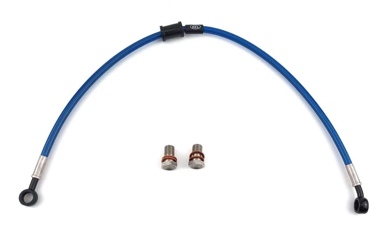 HEL remleiding Yamaha Raptor 700 YFM 2006-2012 achterzijde