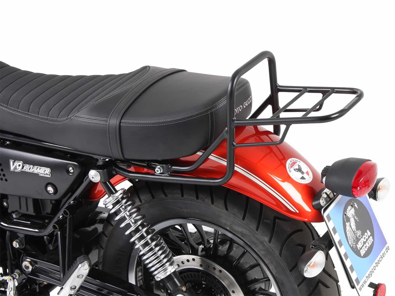 Hepco en Becker bagage- / topkoffer drager Moto Guzzi Roamer (2016-)