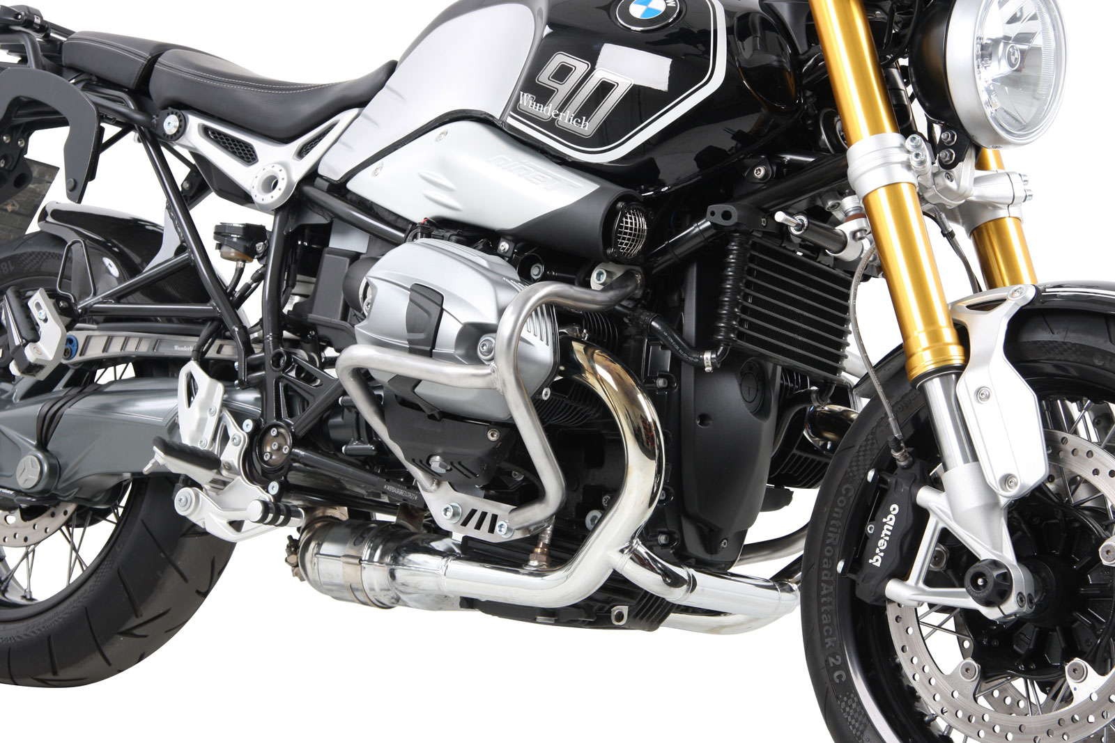 Hepco en Becker valbeugels BMW R nine T Scrambler (2016-2024)