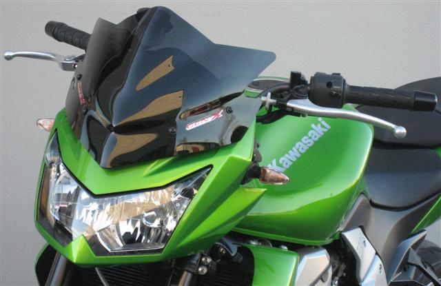 Fabbri windscherm Kawasaki Z750 vanaf 2007