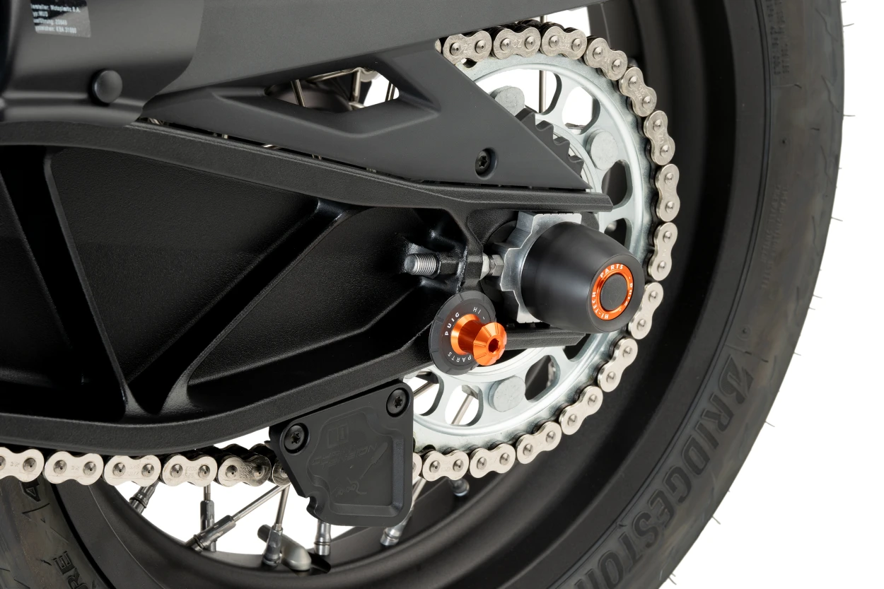 Puig PHB19 achterzijde as valdoppen KTM 1290 Super Adventure