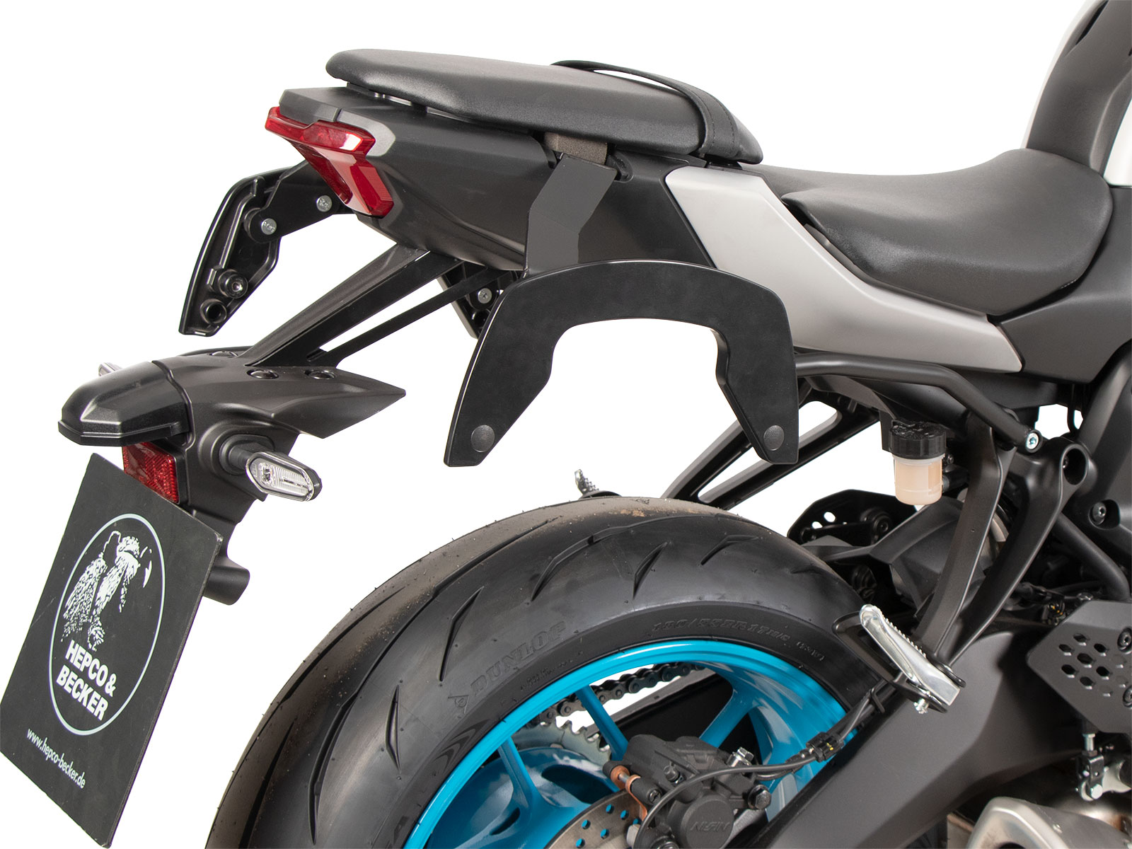 Hepco en Becker C-bow bagagerek Yamaha MT 07 / Y-AMT (2025-) HE63045810001 6