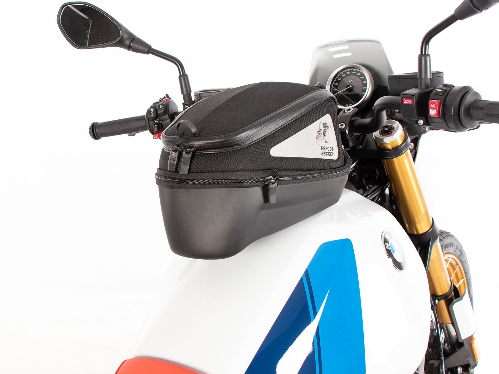 Hepco en Becker bevestiging Tanktas BMW R12 G/S (2025-) HE51665460001 5