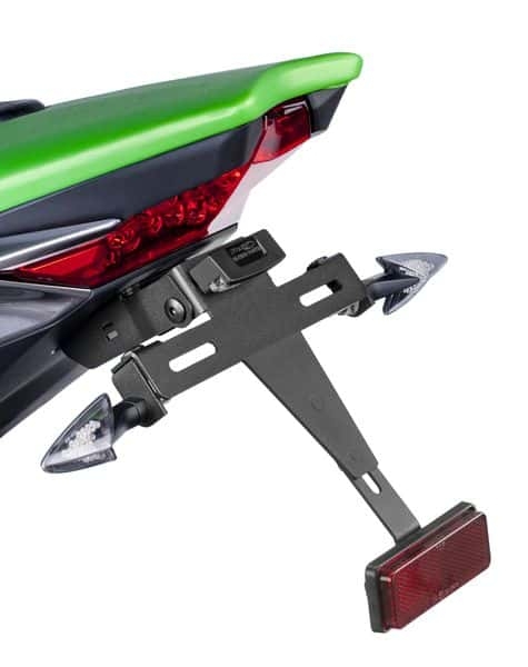 Puig kentekenplaathouder Kawasaki Z1000 / R vanaf 2014 