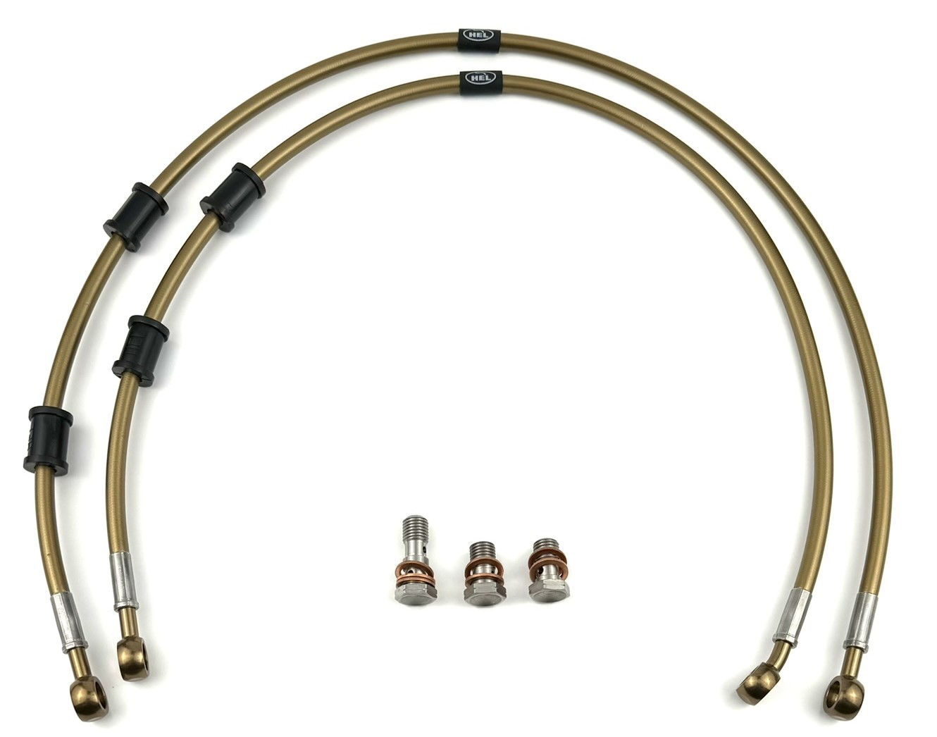 HEL remleidingen Yamaha R6 2003-2004 F voorzijde