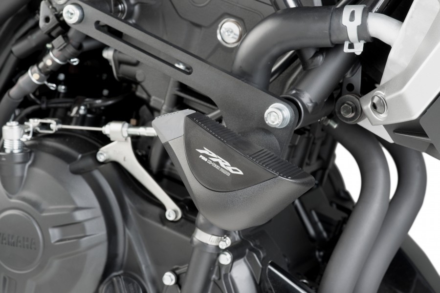 Puig valdoppen Yamaha MT03 vanaf 2016 Pro PU8590N 1