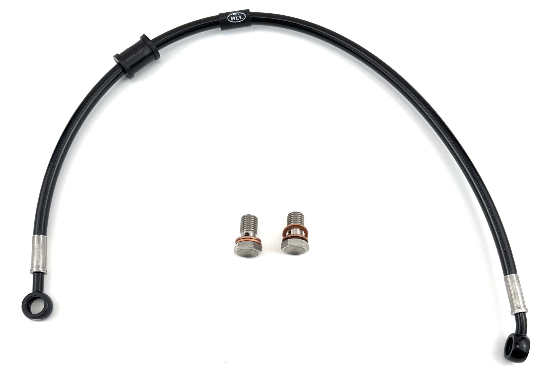 HEL remleiding achterzijde Kawasaki ZX9R 2000-2001