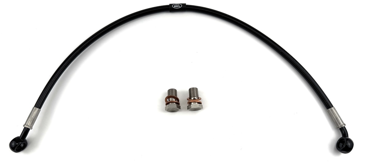 HEL remleiding achterzijde Yamaha MT09 2013-2015