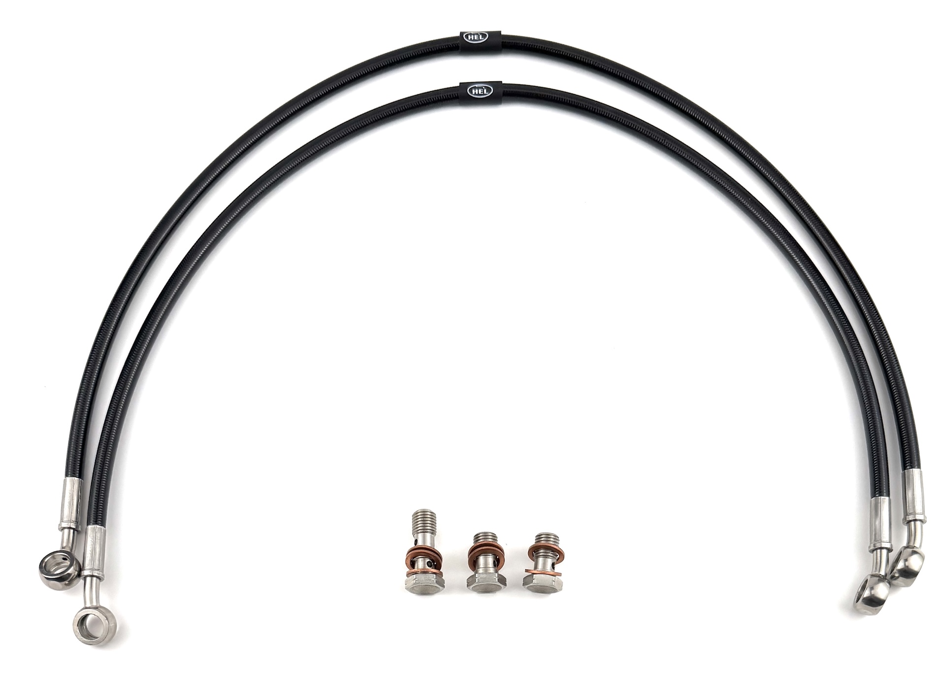 HEL remleidingen Ducati Panigale 899 / 959 ABS-delete F voorzijde