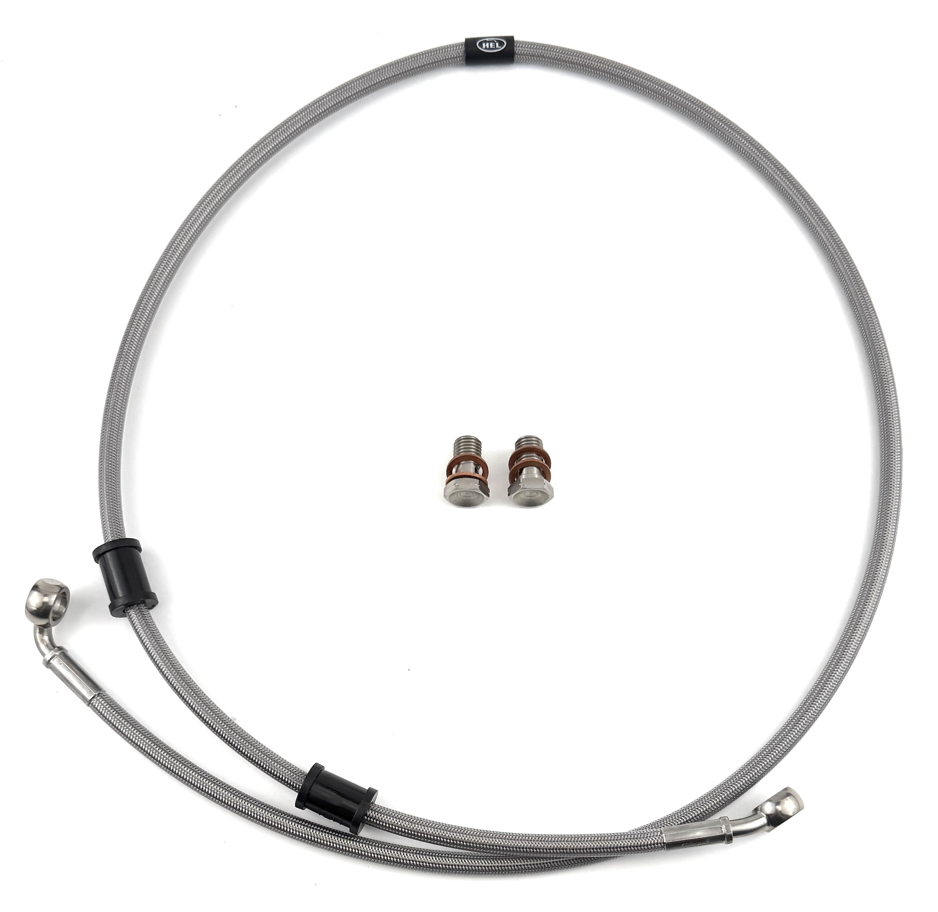 HEL remleiding Aprilia Pegaso 650 1999-2005 achterzijde