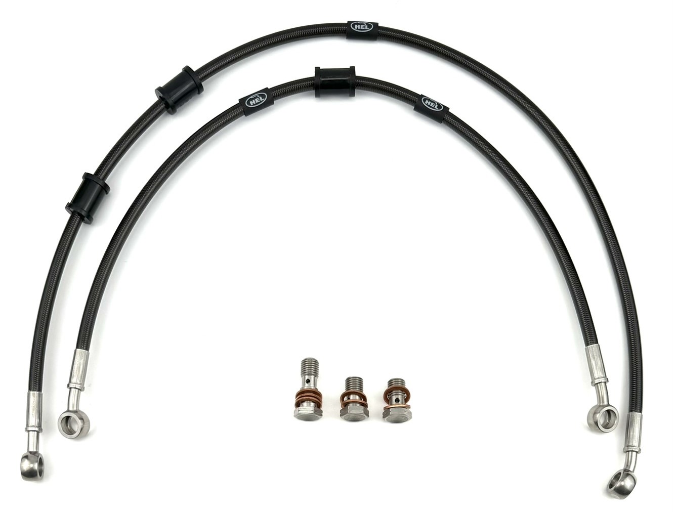 HEL remleidingen Yamaha YZF-R6 2005 O voorzijde