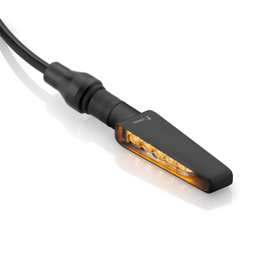 Rizoma knipperlicht Vision zwart RITS130B 4