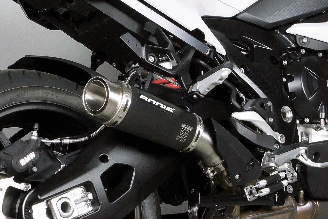 Bodis uitlaat BMW S1000XR GPC-RS2 (2020-2024)