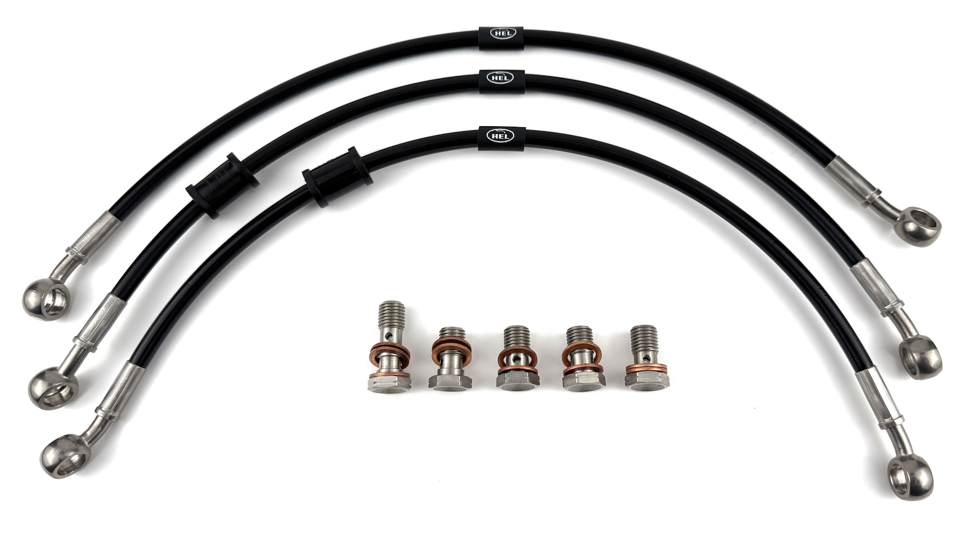 HEL remleidingen Yamaha FZS 1000 Fazer 2001-2005 S voorzijde