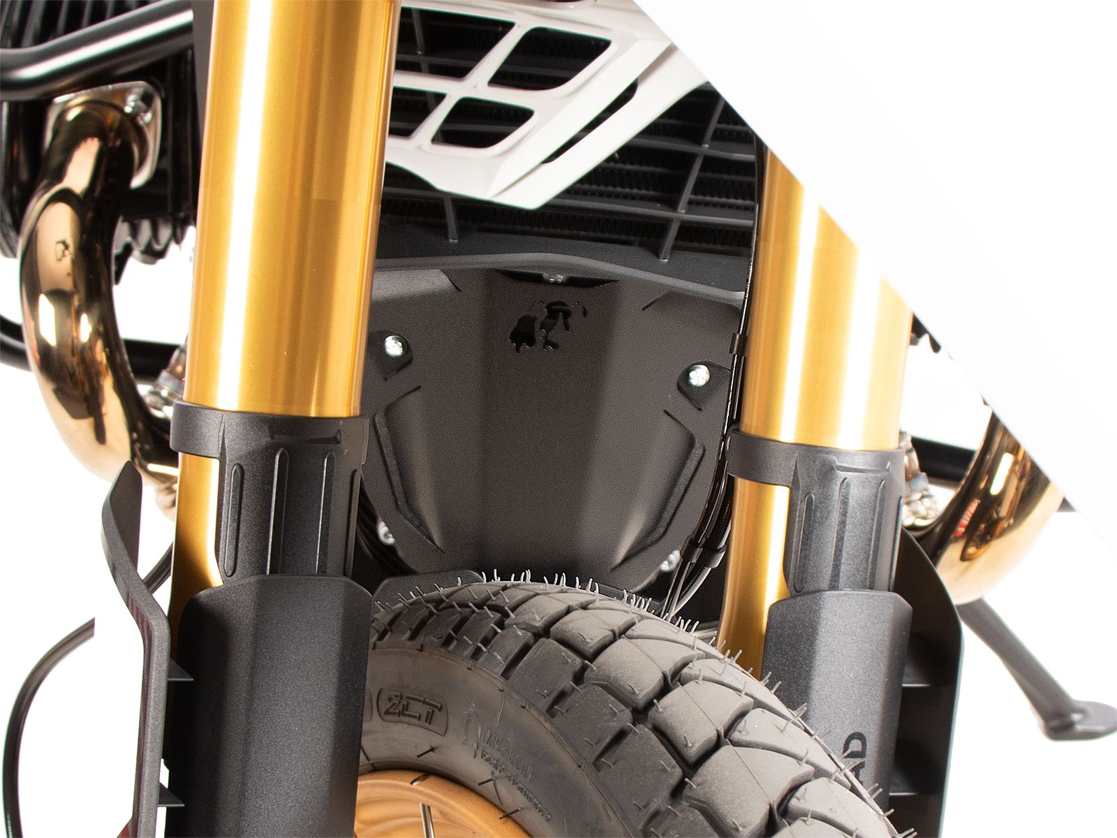 Hepco en Becker additionele plaat carterbescherming BMW R12 Nine T HE422665360001 1